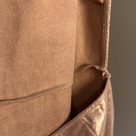 NWT Backless golden dress by By The Way. - Picture 6 of 7